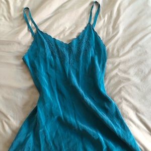 Beautiful silk slip